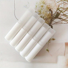 5 Mini Lip Balm Tubes with Caps 3g Capacity Convenient Portable