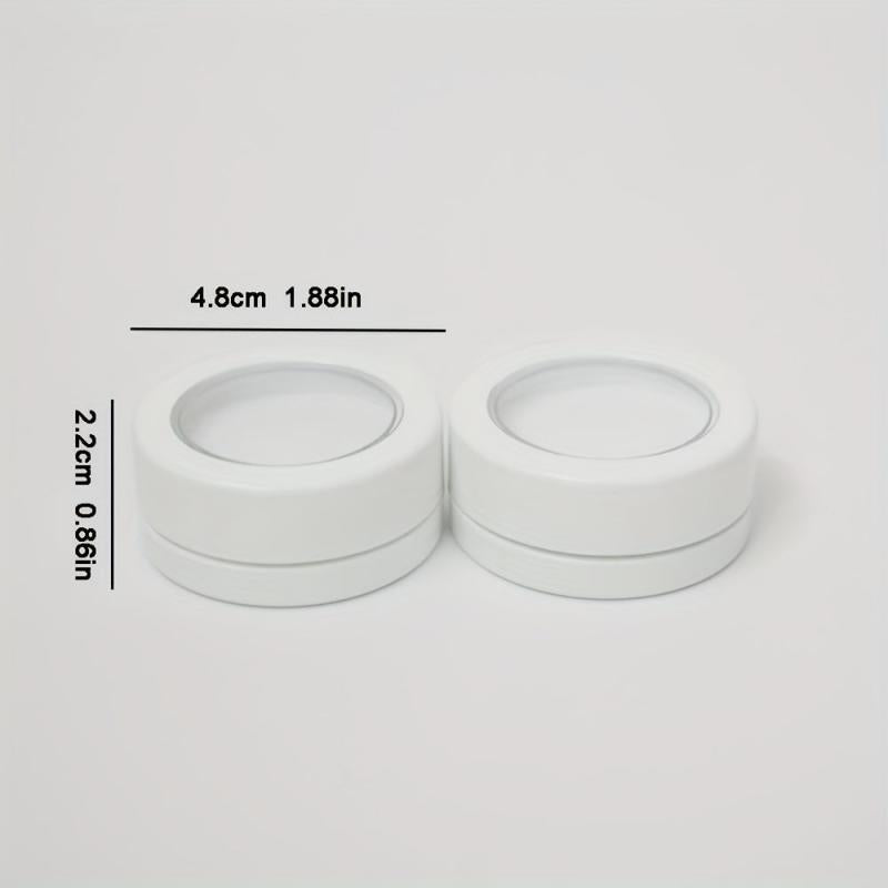Cosmetic Compact Case Double Layer For Travel & DIY