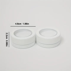 Cosmetic Compact Case Double Layer For Travel & DIY