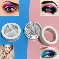 Cosmetic Compact Case Double Layer For Travel & DIY