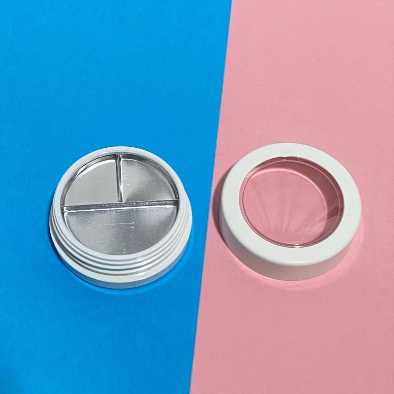 Cosmetic Compact Case Double Layer For Travel & DIY