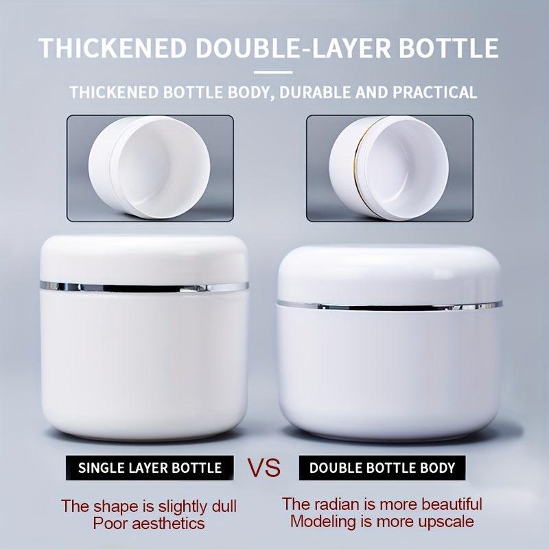 12pcs Leakproof Round Plastic Jars with Lids for Cream and Lotion