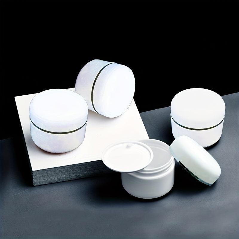 12pcs Leakproof Round Plastic Jars with Lids for Cream and Lotion