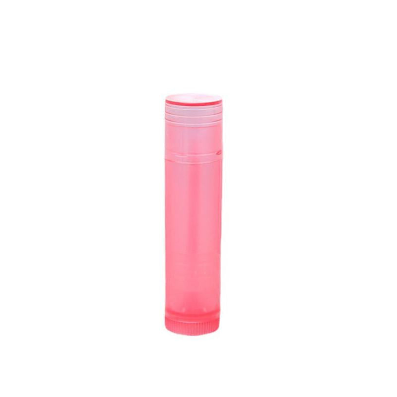 Empty Lip Balm Tube Lipstick Container DIY Lip Gloss Tube With Cap