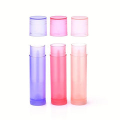 Empty Lip Balm Tube Lipstick Container DIY Lip Gloss Tube With Cap