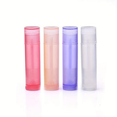 Empty Lip Balm Tube Lipstick Container DIY Lip Gloss Tube With Cap