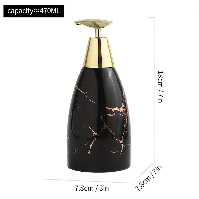 Refillable Soap Dispenser Pump Bottle for Body Wash & More