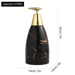 Refillable Soap Dispenser Pump Bottle for Body Wash & More