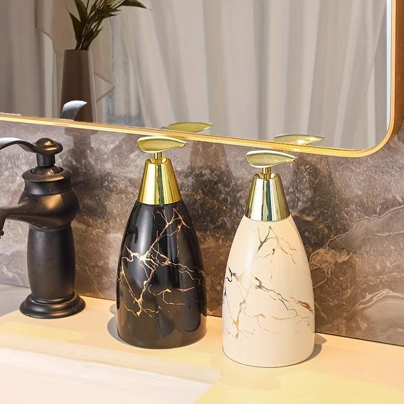 Refillable Soap Dispenser Pump Bottle for Body Wash & More