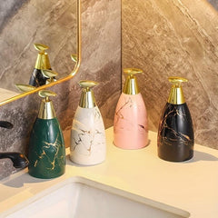 Refillable Soap Dispenser Pump Bottle for Body Wash & More