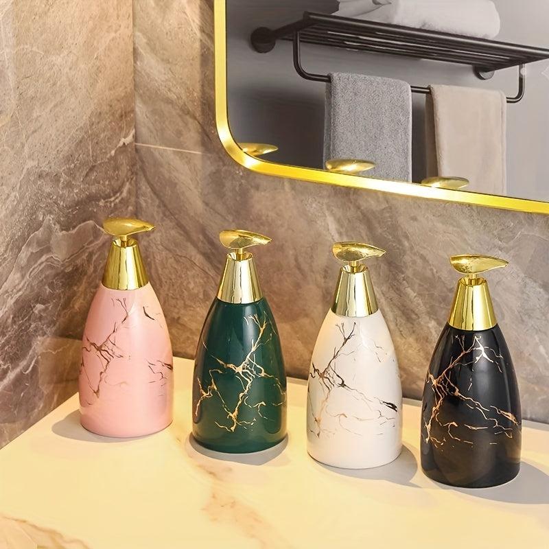 Refillable Soap Dispenser Pump Bottle for Body Wash & More