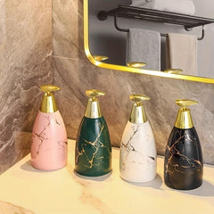 Refillable Soap Dispenser Pump Bottle for Body Wash & More