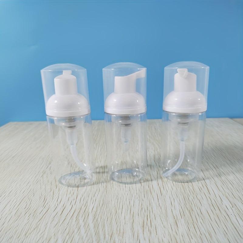 2pcs 60ml Foam Pump Mousse Facial Cleanser Travel Dispenser