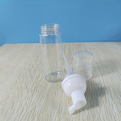 2pcs 60ml Foam Pump Mousse Facial Cleanser Travel Dispenser