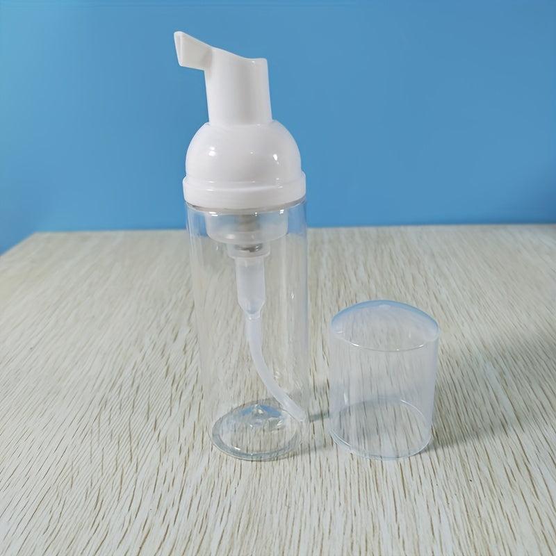 2pcs 60ml Foam Pump Mousse Facial Cleanser Travel Dispenser