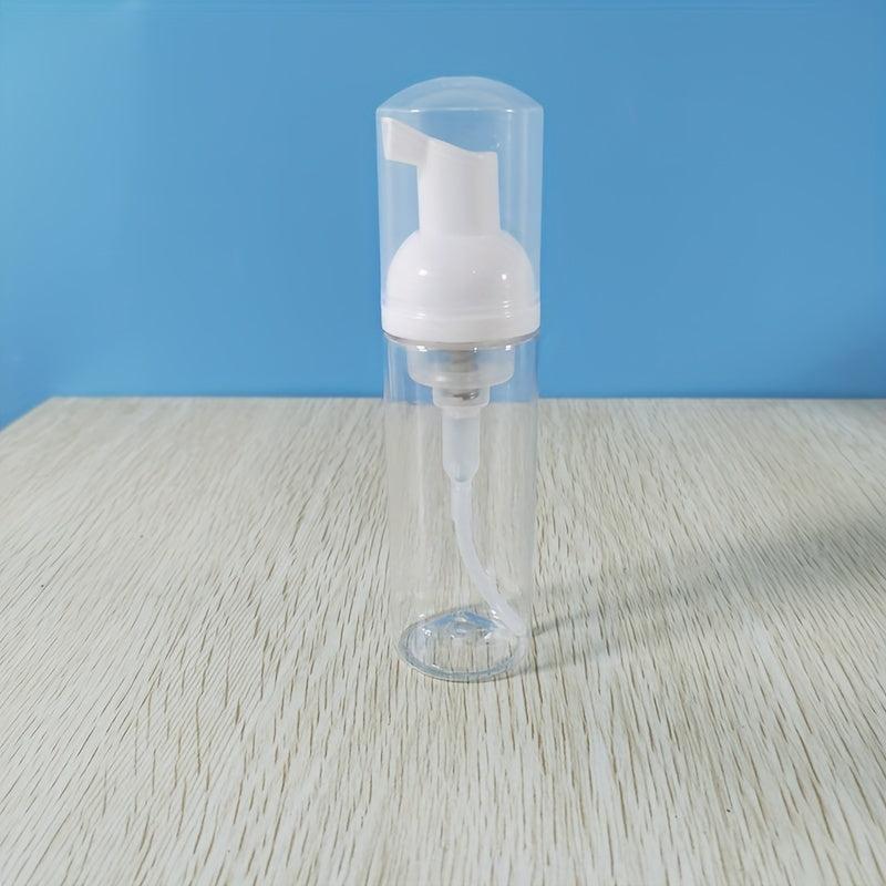 2pcs 60ml Foam Pump Mousse Facial Cleanser Travel Dispenser