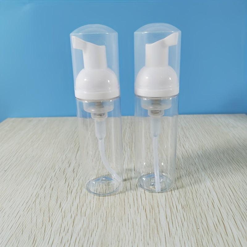 2pcs 60ml Foam Pump Mousse Facial Cleanser Travel Dispenser