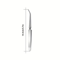 Stainless Steel Nail Art Tweezers and Clippers - Multifunctional Manicure Tool