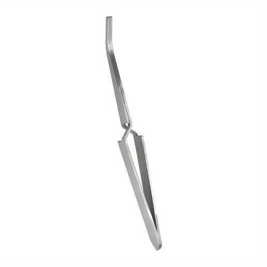 Stainless Steel Nail Art Tweezers and Clippers - Multifunctional Manicure Tool