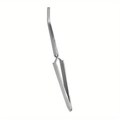 Stainless Steel Nail Art Tweezers and Clippers - Multifunctional Manicure Tool