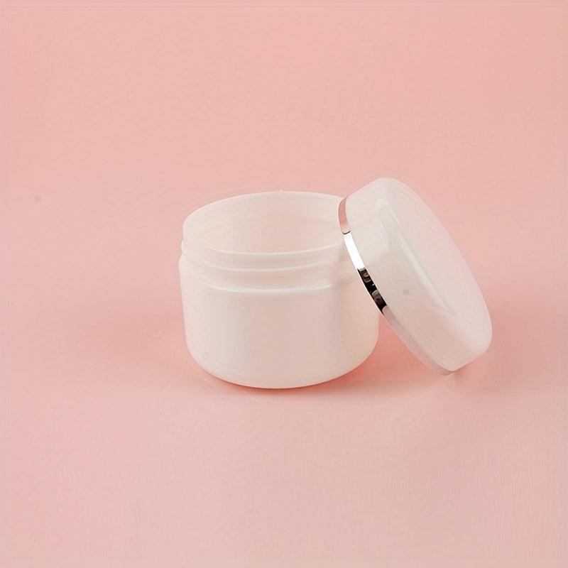 20pcs 20ml Plastic Cream Jar Refillable Bottles for Cosmetics Makeup Skincare