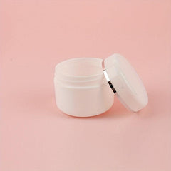 20pcs 20ml Plastic Cream Jar Refillable Bottles for Cosmetics Makeup Skincare