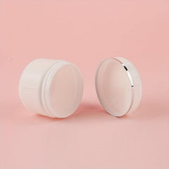 20pcs 20ml Plastic Cream Jar Refillable Bottles for Cosmetics Makeup Skincare