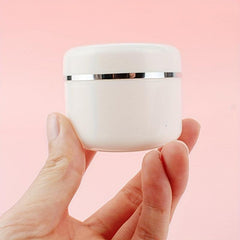 20pcs 20ml Plastic Cream Jar Refillable Bottles for Cosmetics Makeup Skincare