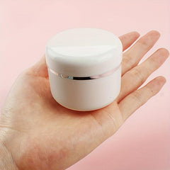 20pcs 20ml Plastic Cream Jar Refillable Bottles for Cosmetics Makeup Skincare