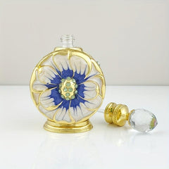 Vintage Floral Dubai Style Perfume Bottle