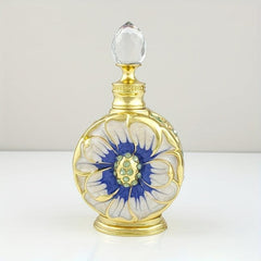 Vintage Floral Dubai Style Perfume Bottle