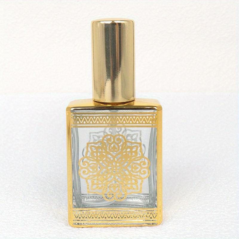 1Pc 15ml Refillable Perfume Bottle Glass Empty Spray Bottle Portable Mini Travel