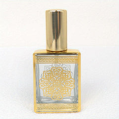 1Pc 15ml Refillable Perfume Bottle Glass Empty Spray Bottle Portable Mini Travel