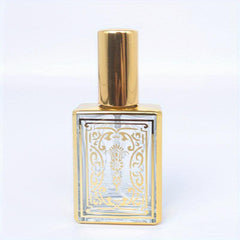 1Pc 15ml Refillable Perfume Bottle Glass Empty Spray Bottle Portable Mini Travel