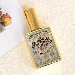 1Pc 15ml Refillable Perfume Bottle Glass Empty Spray Bottle Portable Mini Travel