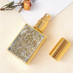 1Pc 15ml Refillable Perfume Bottle Glass Empty Spray Bottle Portable Mini Travel