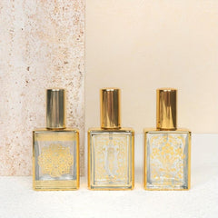 1Pc 15ml Refillable Perfume Bottle Glass Empty Spray Bottle Portable Mini Travel