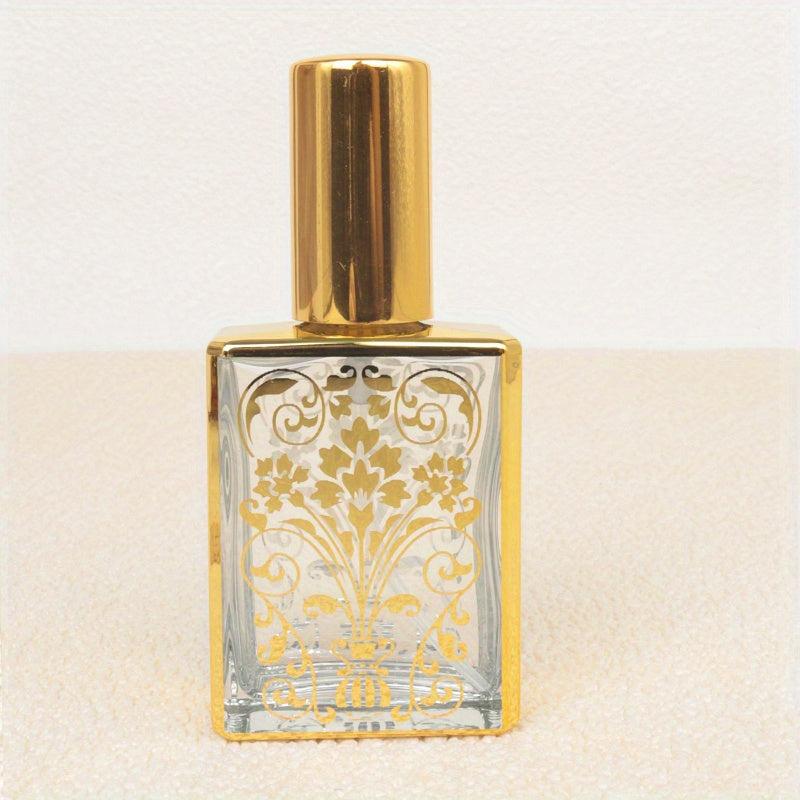 1Pc 15ml Refillable Perfume Bottle Glass Empty Spray Bottle Portable Mini Travel