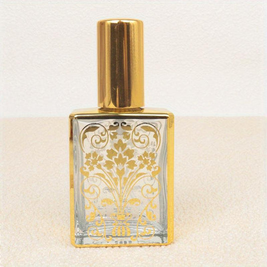 1Pc 15ml Refillable Perfume Bottle Glass Empty Spray Bottle Portable Mini Travel