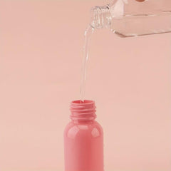 1pc 60ml Travel Spray Bottle Keychain Refillable Plastic Trigger Spray Bottles