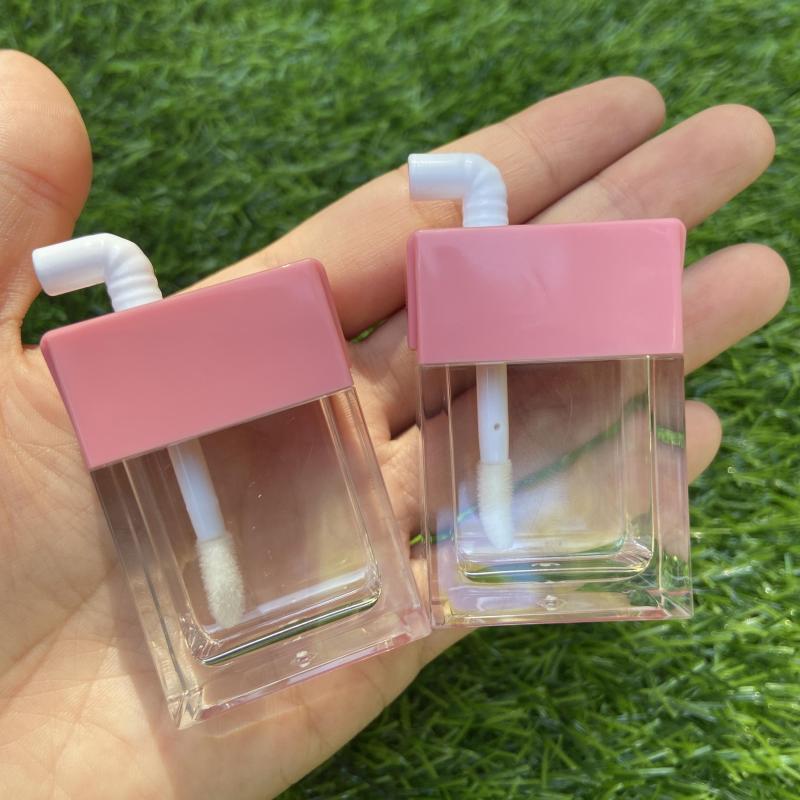 10ML Juice Shape Lip Gloss Tubes Lip Balm Containers