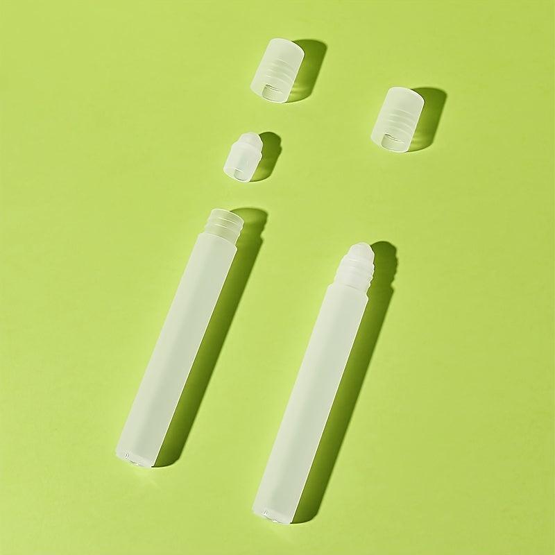 Refillable Roll On Bottles Plastic Roller Bottle