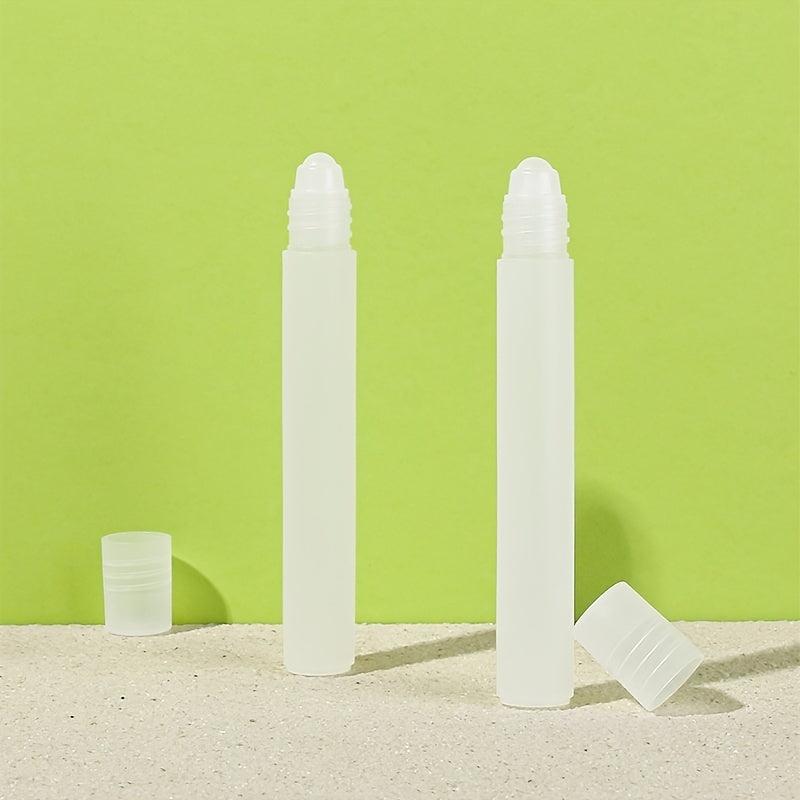 Refillable Roll On Bottles Plastic Roller Bottle