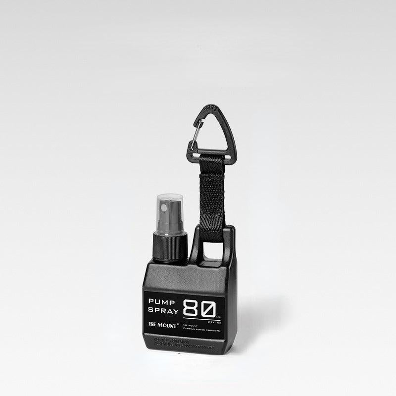 80ml Portable Spray Bottle with Hook for Camping