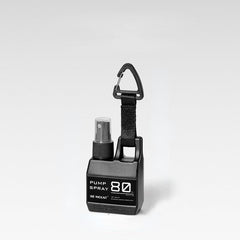 80ml Portable Spray Bottle with Hook for Camping