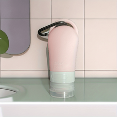 60ml Silicone Travel Dispenser Bottle with Hiking Buckle