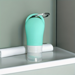 60ml Silicone Travel Dispenser Bottle with Hiking Buckle