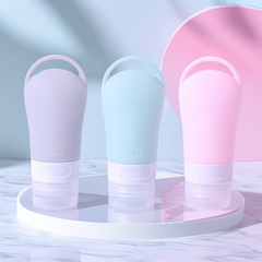 60ml Silicone Travel Dispenser Bottle with Hiking Buckle