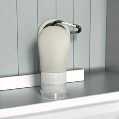 60ml Silicone Travel Dispenser Bottle with Hiking Buckle