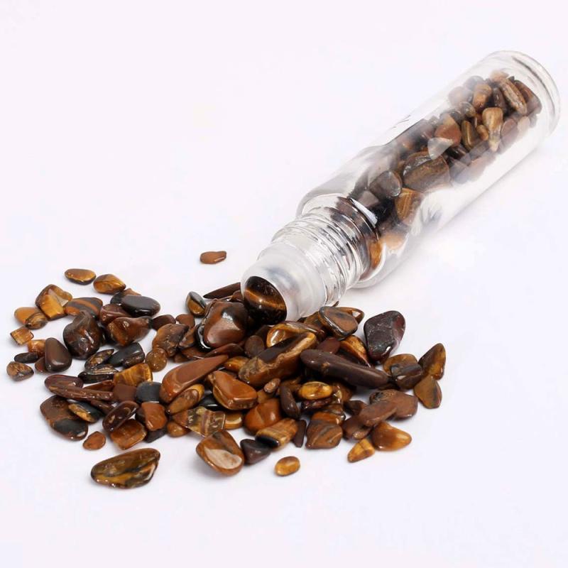 2PCS Gemstone Rollerball Roll On Bottle 10ml
